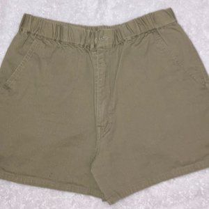 Vintage St. John's Bay 5 inch khaki shorts (Mens 32/33)
